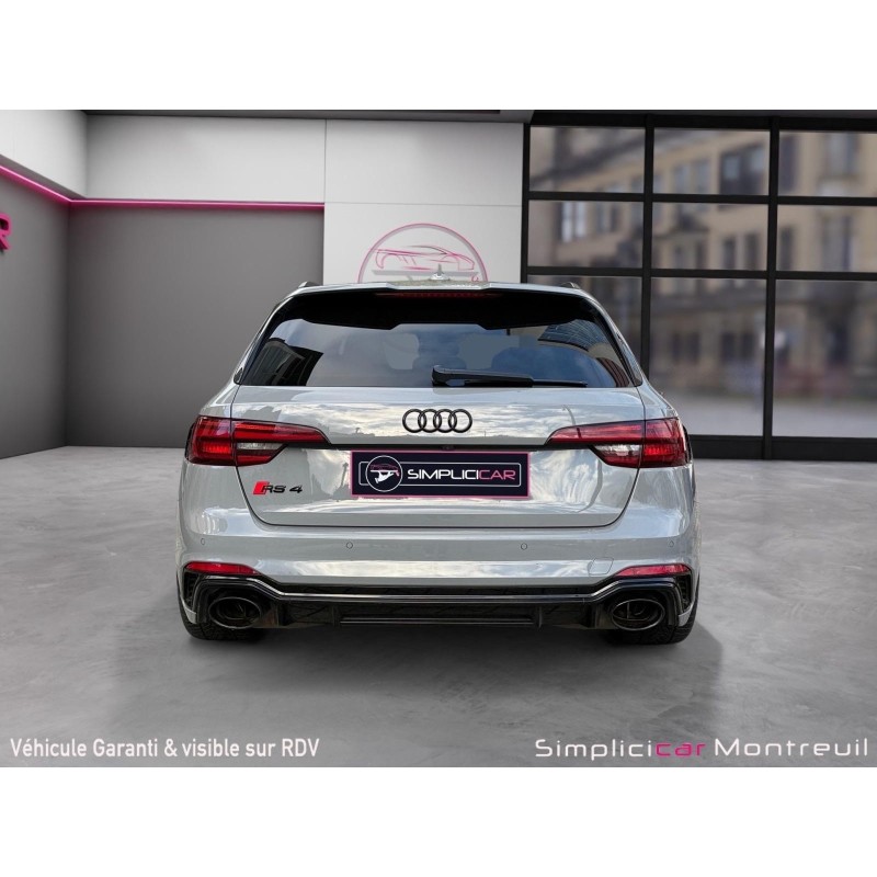AUDI RS4 AVANT V6 2.9 TFSI 450 ch Tiptronic 8 PACK BLACK