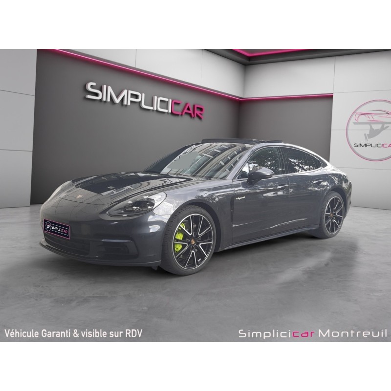 PORSCHE PANAMERA 4 V6 3.0 462 Hybrid PDK /PORSCHE APPROUVED L/ENTRETIENS PORSCHE/