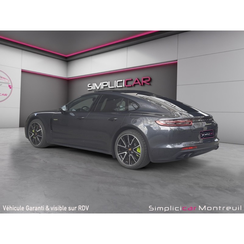 PORSCHE PANAMERA 4 V6 3.0 462 Hybrid PDK /PORSCHE APPROUVED L/ENTRETIENS PORSCHE/