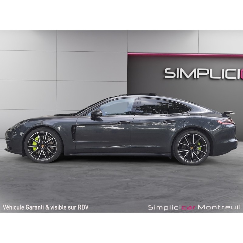 PORSCHE PANAMERA 4 V6 3.0 462 Hybrid PDK /PORSCHE APPROUVED L/ENTRETIENS PORSCHE/