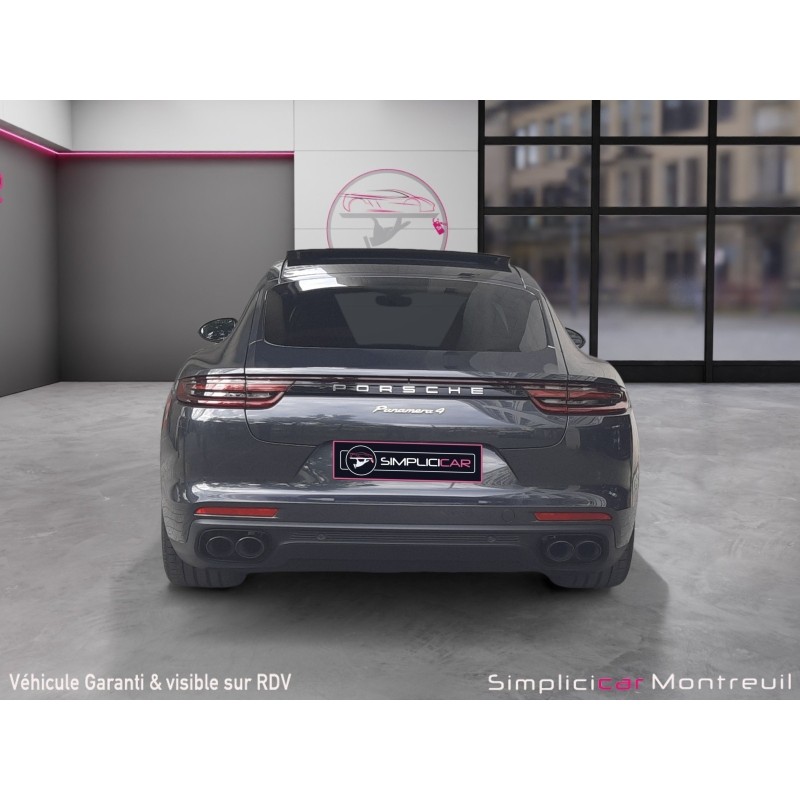 PORSCHE PANAMERA 4 V6 3.0 462 Hybrid PDK /PORSCHE APPROUVED L/ENTRETIENS PORSCHE/