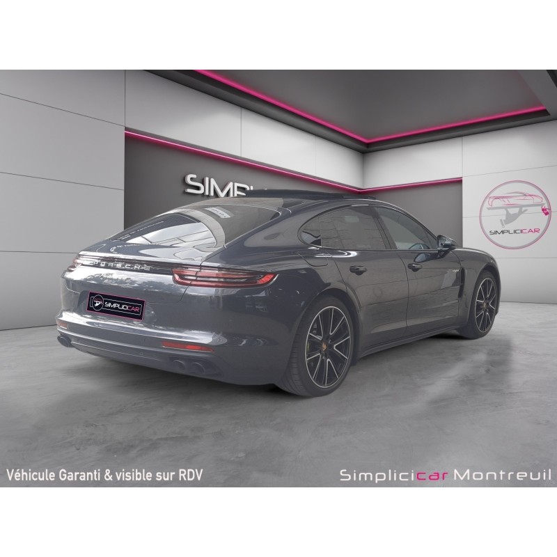 PORSCHE PANAMERA 4 V6 3.0 462 Hybrid PDK /PORSCHE APPROUVED L/ENTRETIENS PORSCHE/