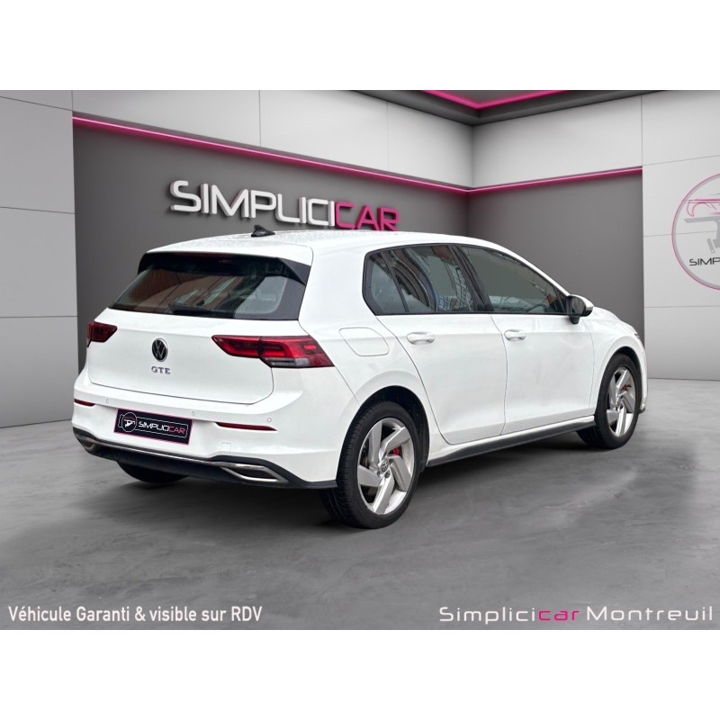 VOLKSWAGEN GOLF 1.4 Hybrid Rechargeable OPF 245 DSG6 GTE