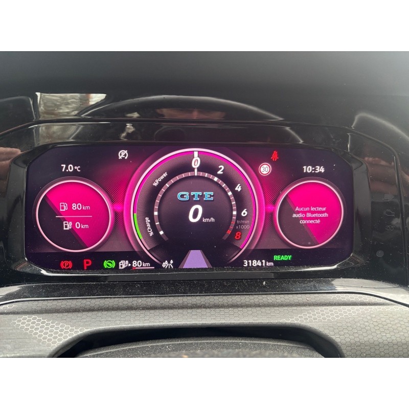 VOLKSWAGEN GOLF 1.4 Hybrid Rechargeable OPF 245 DSG6 GTE