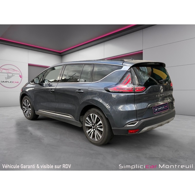 RENAULT ESPACE V Initiale Paris/historique et suivi complet/garantie 12 mois/caméra/carplay