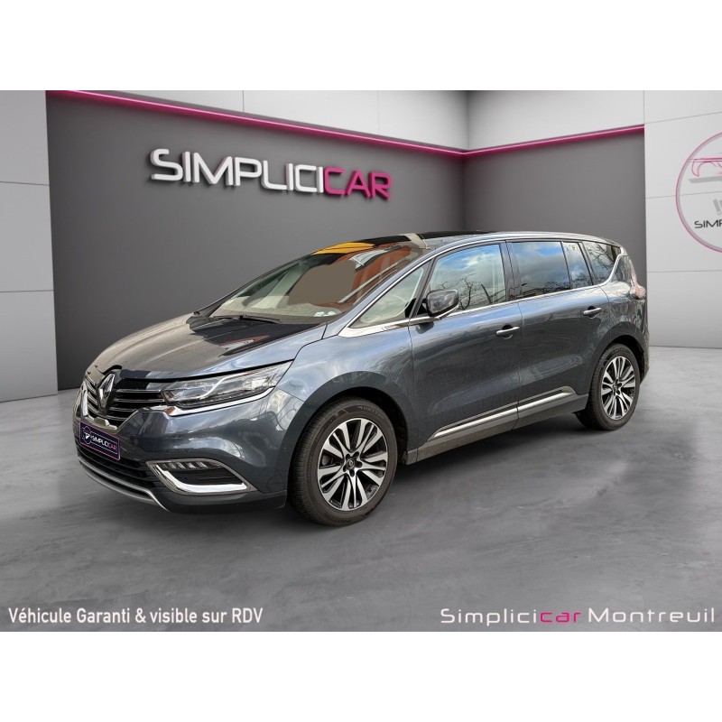 RENAULT ESPACE V Initiale Paris/historique et suivi complet/garantie 12 mois/caméra/carplay