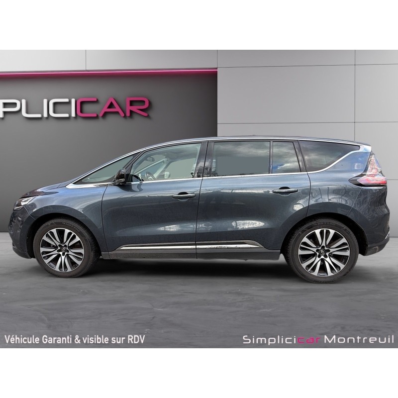 RENAULT ESPACE V Initiale Paris/historique et suivi complet/garantie 12 mois/caméra/carplay