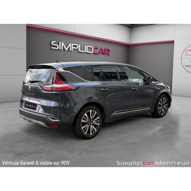 RENAULT ESPACE V Initiale Paris/historique et suivi complet/garantie 12 mois/caméra/carplay
