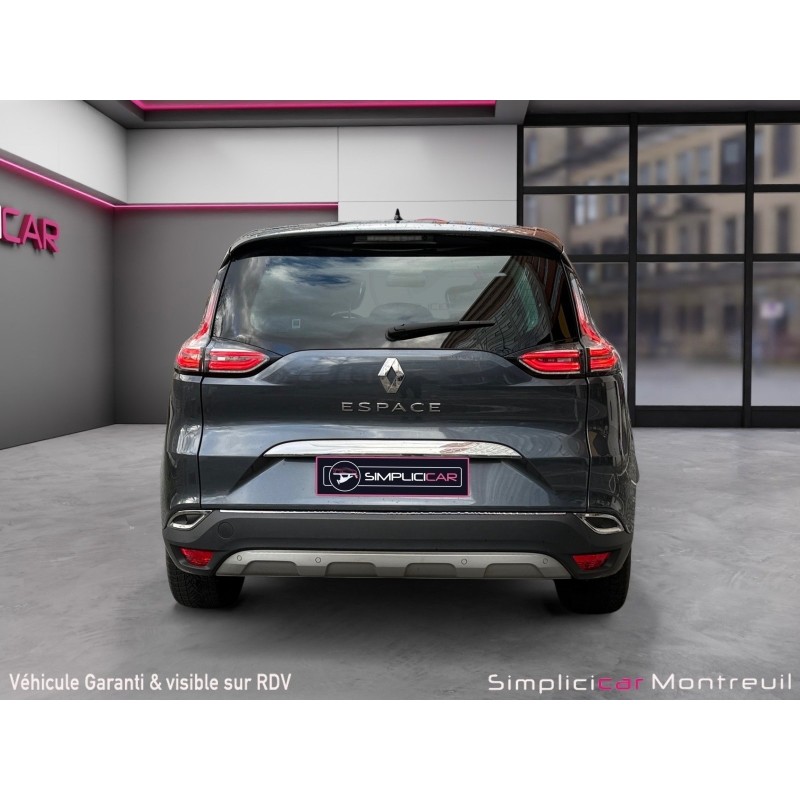RENAULT ESPACE V Initiale Paris/historique et suivi complet/garantie 12 mois/caméra/carplay