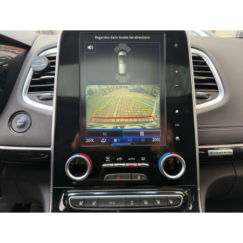 RENAULT ESPACE V Initiale Paris/historique et suivi complet/garantie 12 mois/caméra/carplay