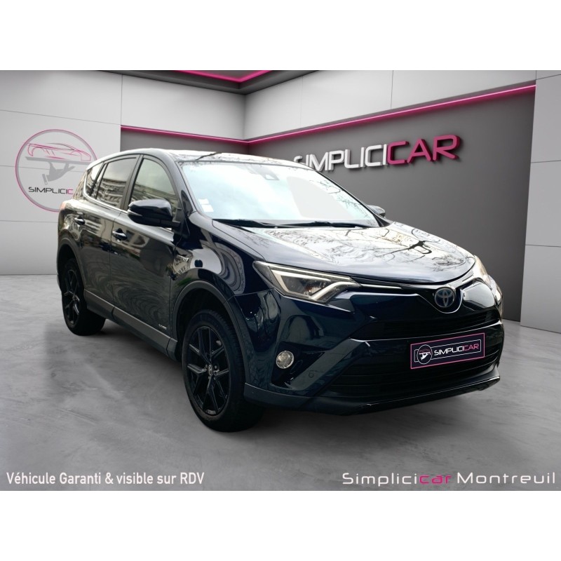 TOYOTA RAV4 HYBRIDE RC18 PRO Pro 2WD Black Edition TOIT OUVRANT GARANTIE 12 MOIS