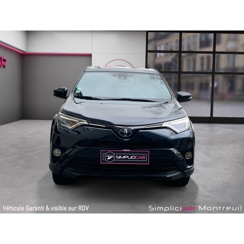 TOYOTA RAV4 HYBRIDE RC18 PRO Pro 2WD Black Edition TOIT OUVRANT GARANTIE 12 MOIS