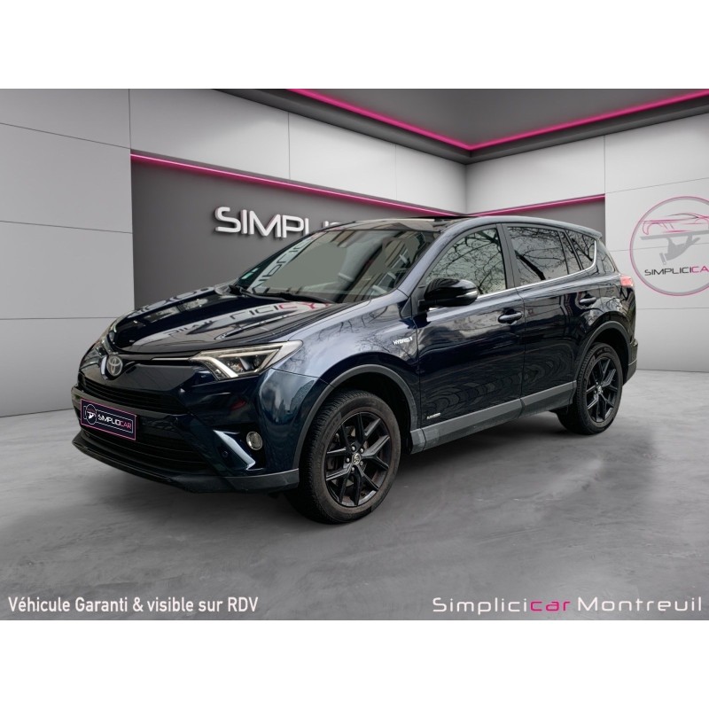TOYOTA RAV4 HYBRIDE RC18 PRO Pro 2WD Black Edition TOIT OUVRANT GARANTIE 12 MOIS