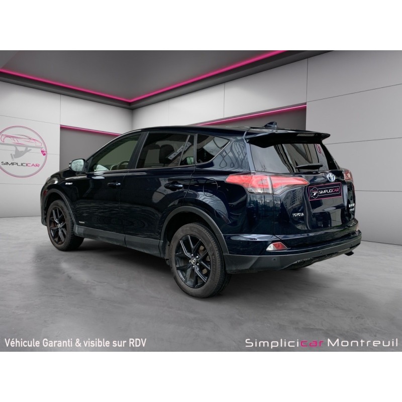 TOYOTA RAV4 HYBRIDE RC18 PRO Pro 2WD Black Edition TOIT OUVRANT GARANTIE 12 MOIS