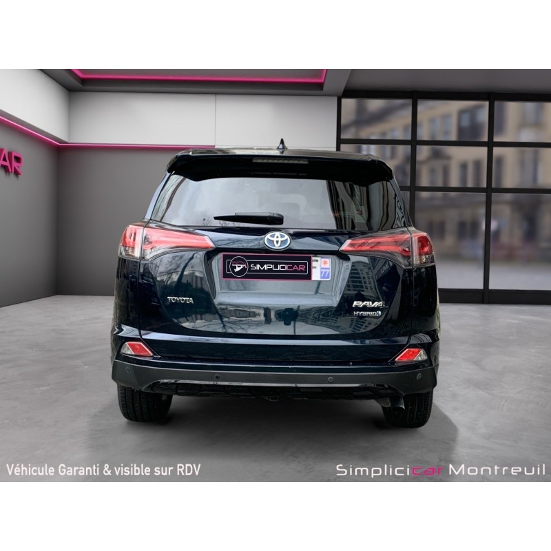 TOYOTA RAV4 HYBRIDE RC18 PRO Pro 2WD Black Edition TOIT OUVRANT GARANTIE 12 MOIS