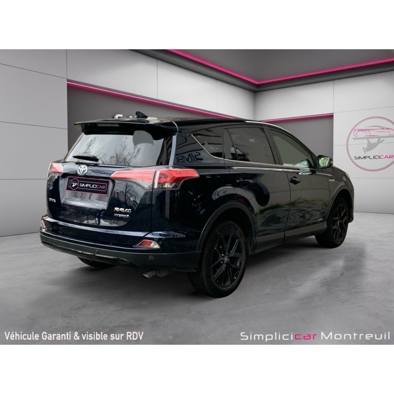 TOYOTA RAV4 HYBRIDE RC18 PRO Pro 2WD Black Edition TOIT OUVRANT GARANTIE 12 MOIS