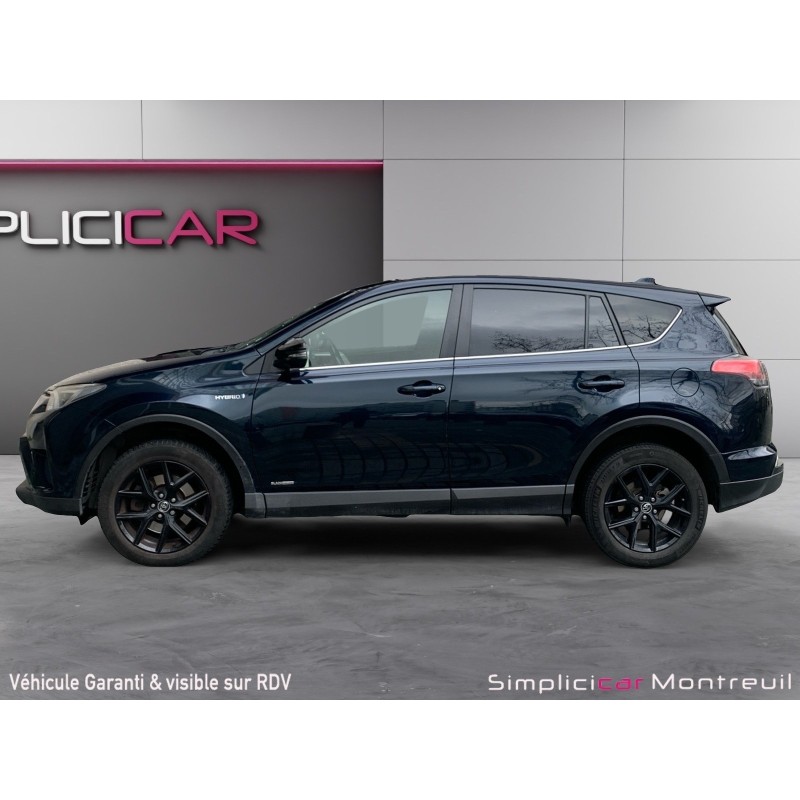 TOYOTA RAV4 HYBRIDE RC18 PRO Pro 2WD Black Edition TOIT OUVRANT GARANTIE 12 MOIS