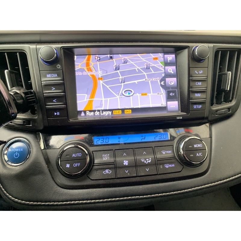 TOYOTA RAV4 HYBRIDE RC18 PRO Pro 2WD Black Edition TOIT OUVRANT GARANTIE 12 MOIS