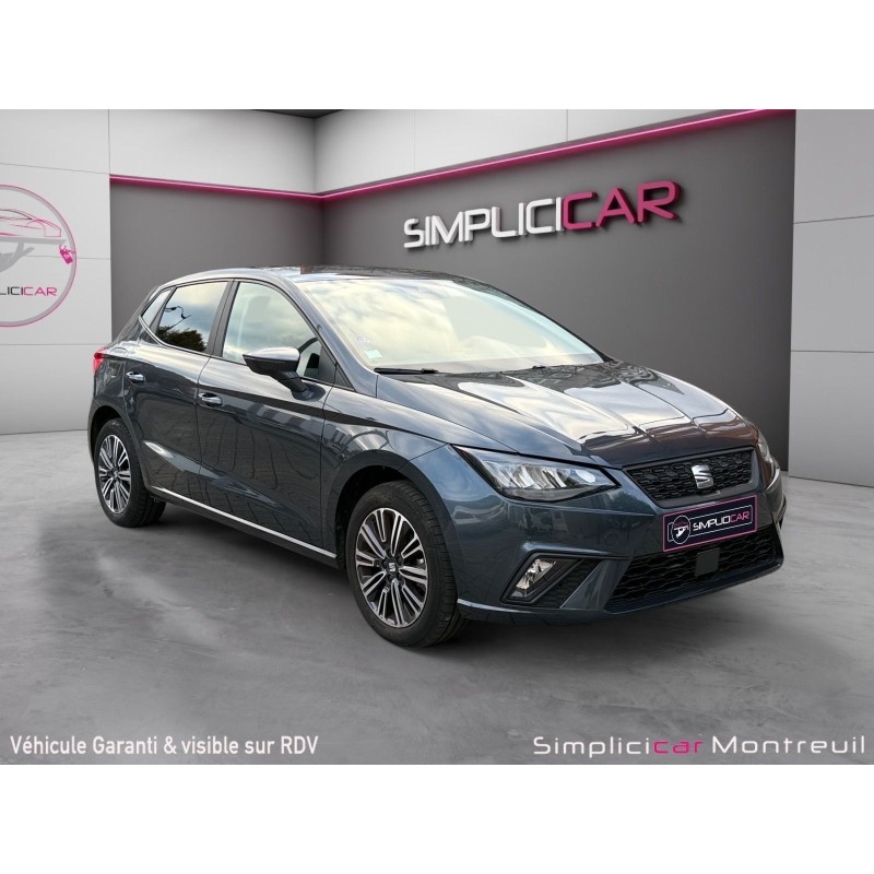 SEAT IBIZA entretien, suivi complet constructeur/garantie 12 mois/carplay