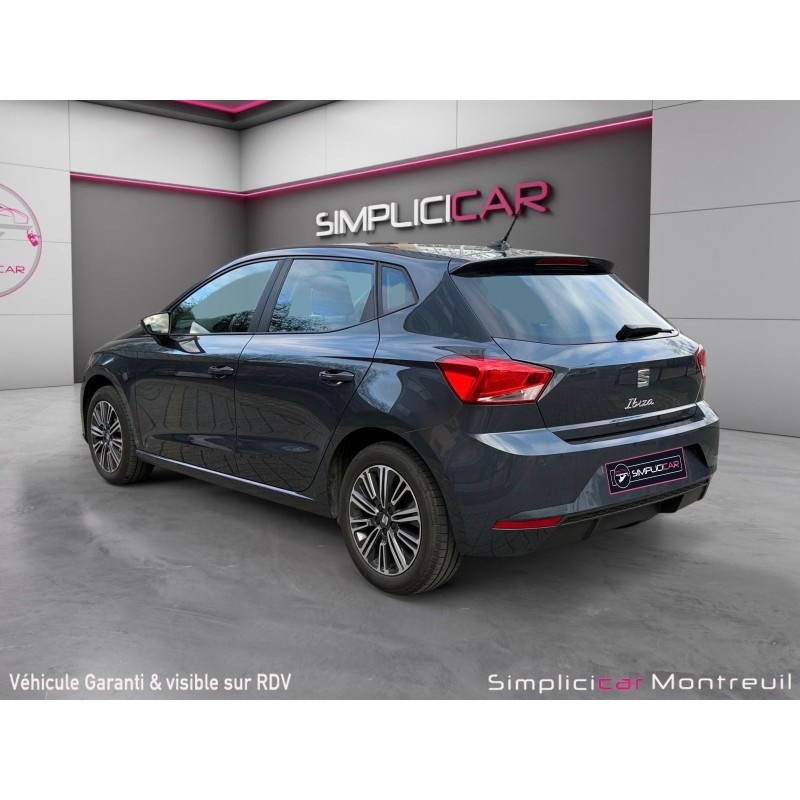 SEAT IBIZA entretien, suivi complet constructeur/garantie 12 mois/carplay
