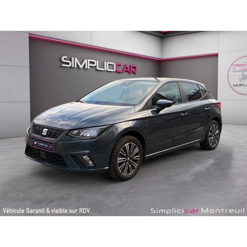 SEAT IBIZA entretien, suivi complet constructeur/garantie 12 mois/carplay