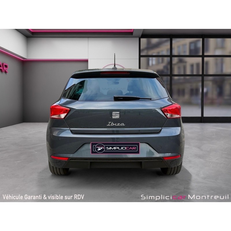 SEAT IBIZA entretien, suivi complet constructeur/garantie 12 mois/carplay