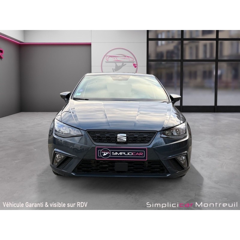 SEAT IBIZA entretien, suivi complet constructeur/garantie 12 mois/carplay
