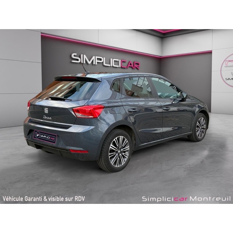 SEAT IBIZA entretien, suivi complet constructeur/garantie 12 mois/carplay