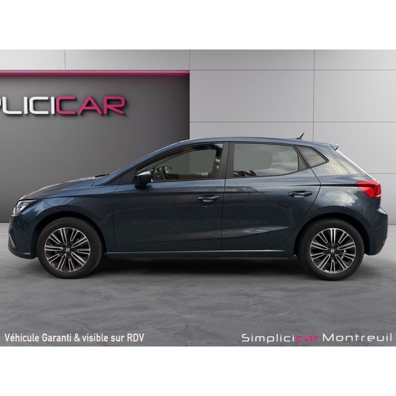 SEAT IBIZA entretien, suivi complet constructeur/garantie 12 mois/carplay