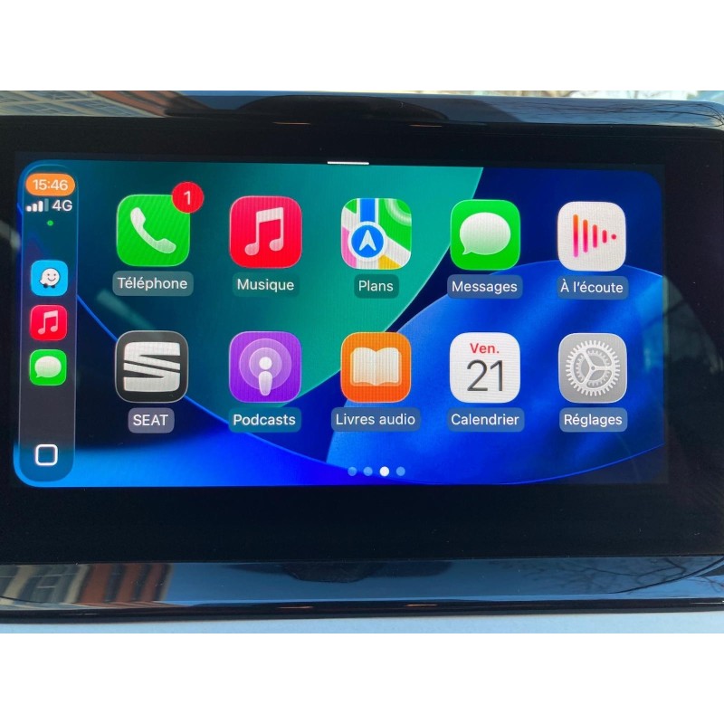 SEAT IBIZA entretien, suivi complet constructeur/garantie 12 mois/carplay