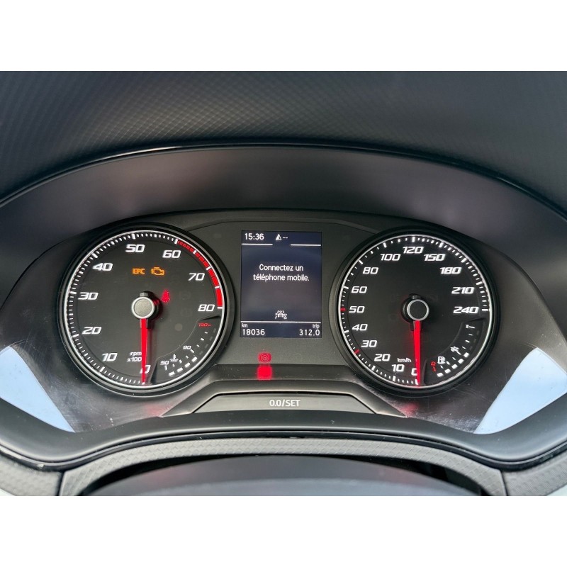 SEAT IBIZA entretien, suivi complet constructeur/garantie 12 mois/carplay