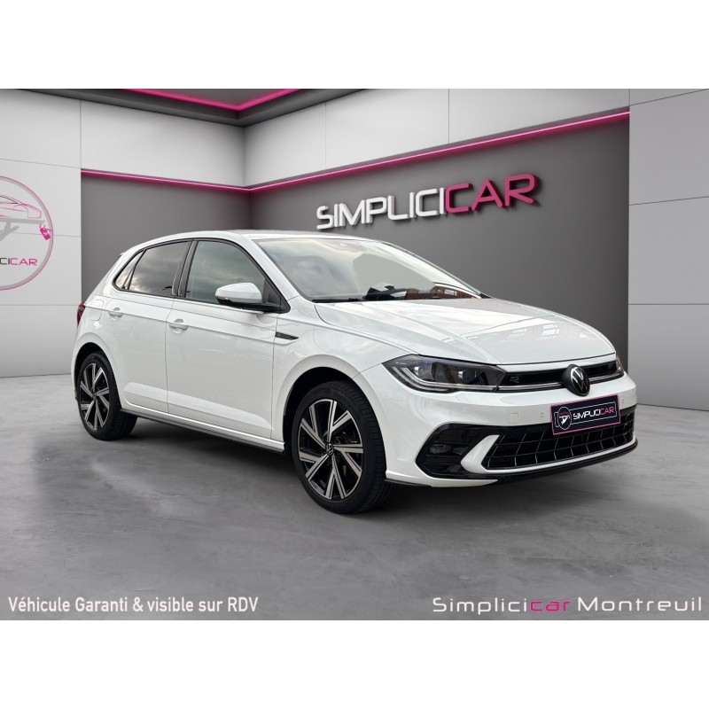 VOLKSWAGEN POLO 1.0 TSI 110 SS DSG7 R-Line