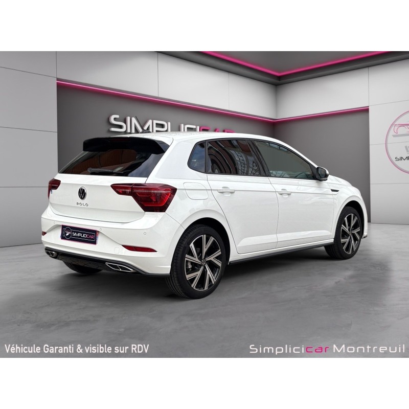 VOLKSWAGEN POLO 1.0 TSI 110 SS DSG7 R-Line