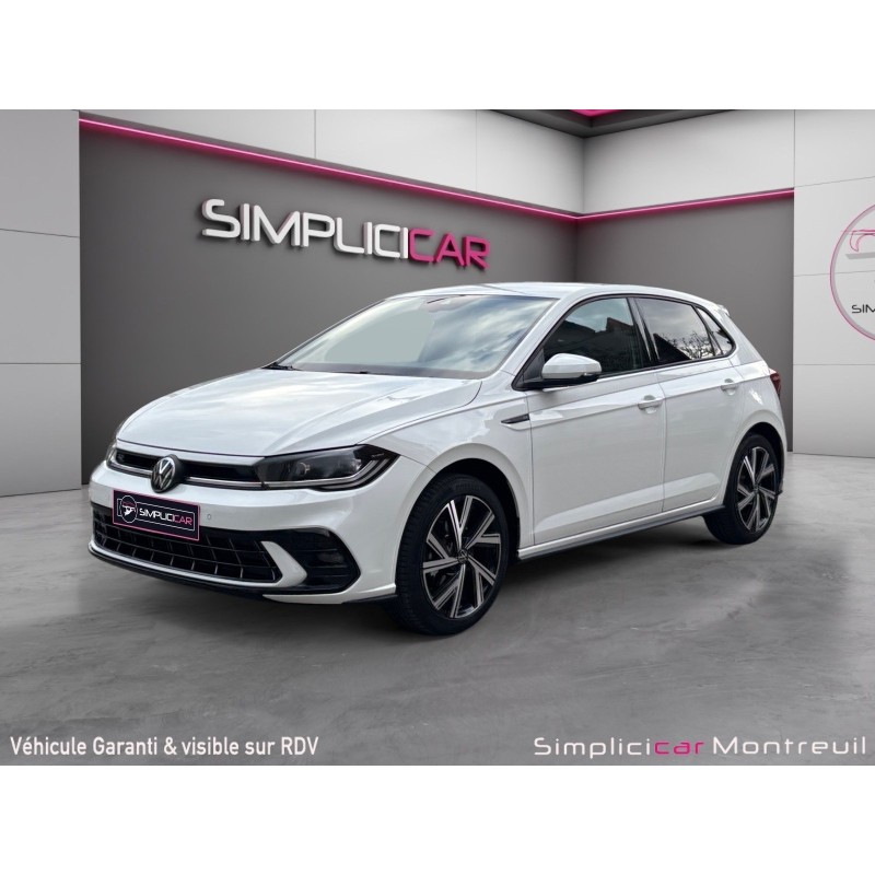 VOLKSWAGEN POLO 1.0 TSI 110 SS DSG7 R-Line