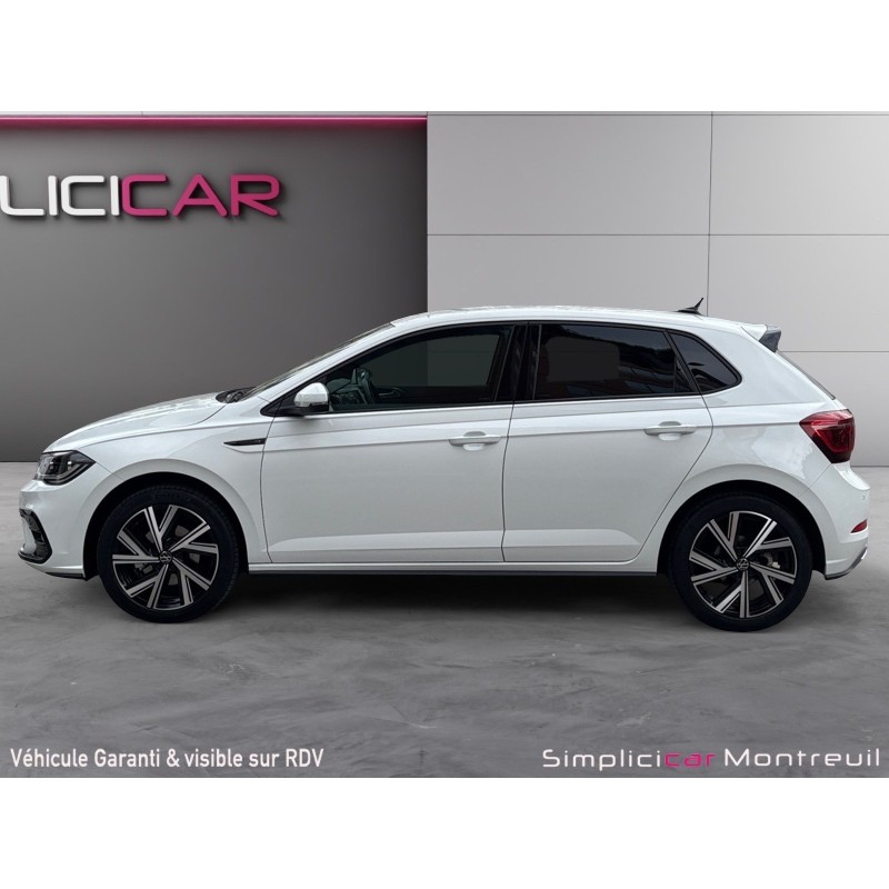 VOLKSWAGEN POLO 1.0 TSI 110 SS DSG7 R-Line