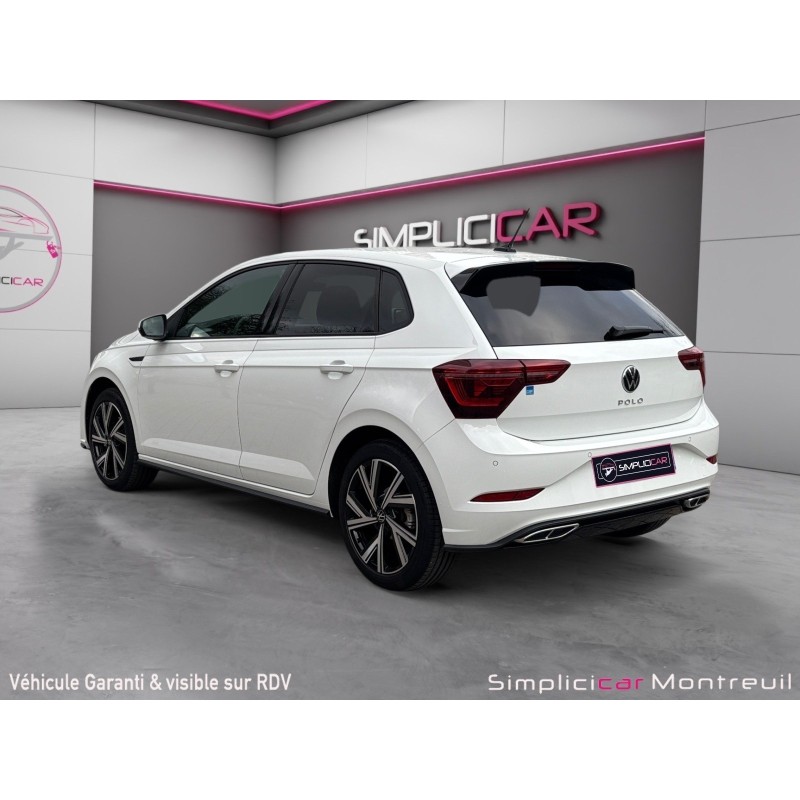 VOLKSWAGEN POLO 1.0 TSI 110 SS DSG7 R-Line