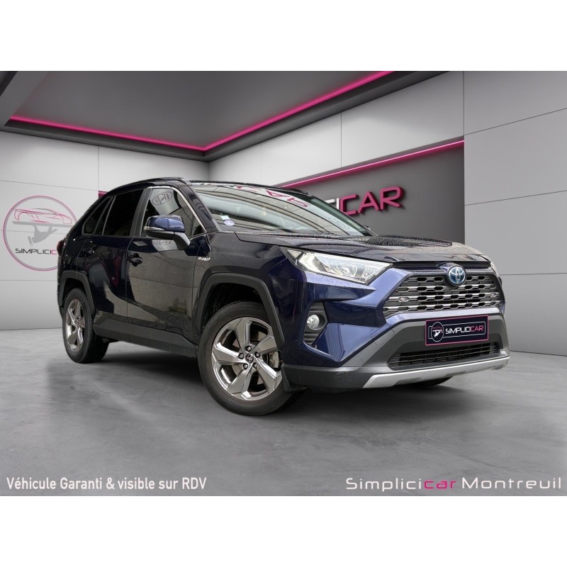 TOYOTA RAV4 HYBRIDE MY22 218 ch 2WD Business suivi Toyota