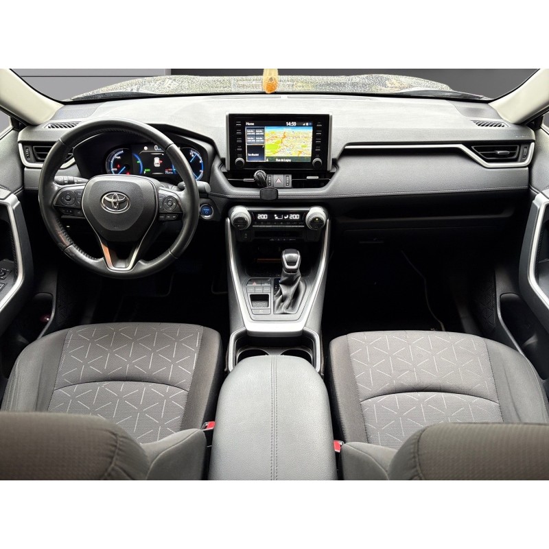 TOYOTA RAV4 HYBRIDE MY22 218 ch 2WD Business suivi Toyota