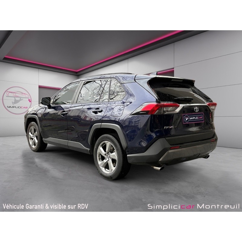 TOYOTA RAV4 HYBRIDE MY22 218 ch 2WD Business suivi Toyota