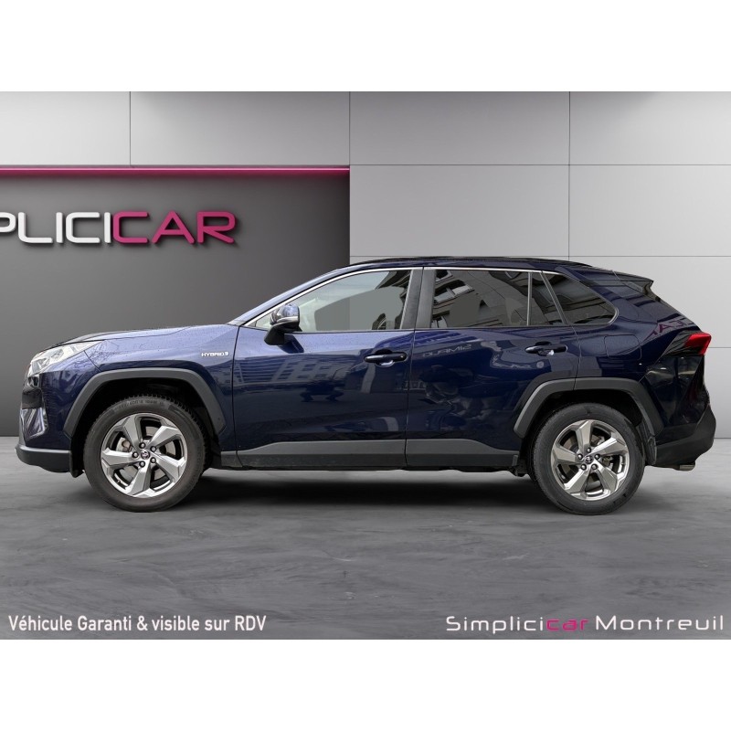 TOYOTA RAV4 HYBRIDE MY22 218 ch 2WD Business suivi Toyota