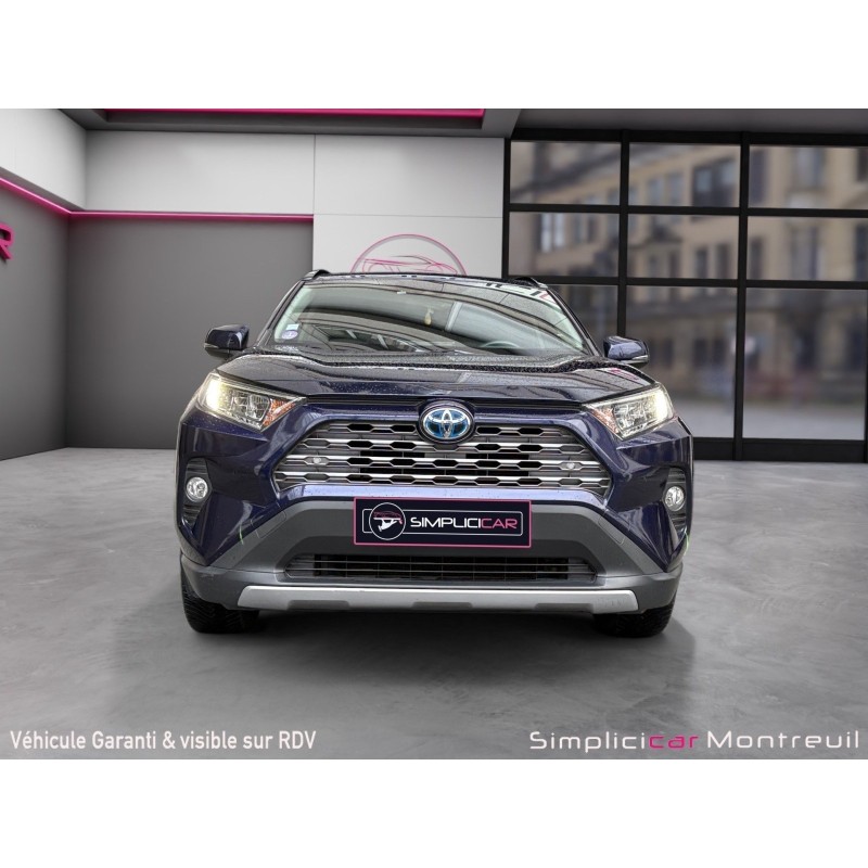 TOYOTA RAV4 HYBRIDE MY22 218 ch 2WD Business suivi Toyota