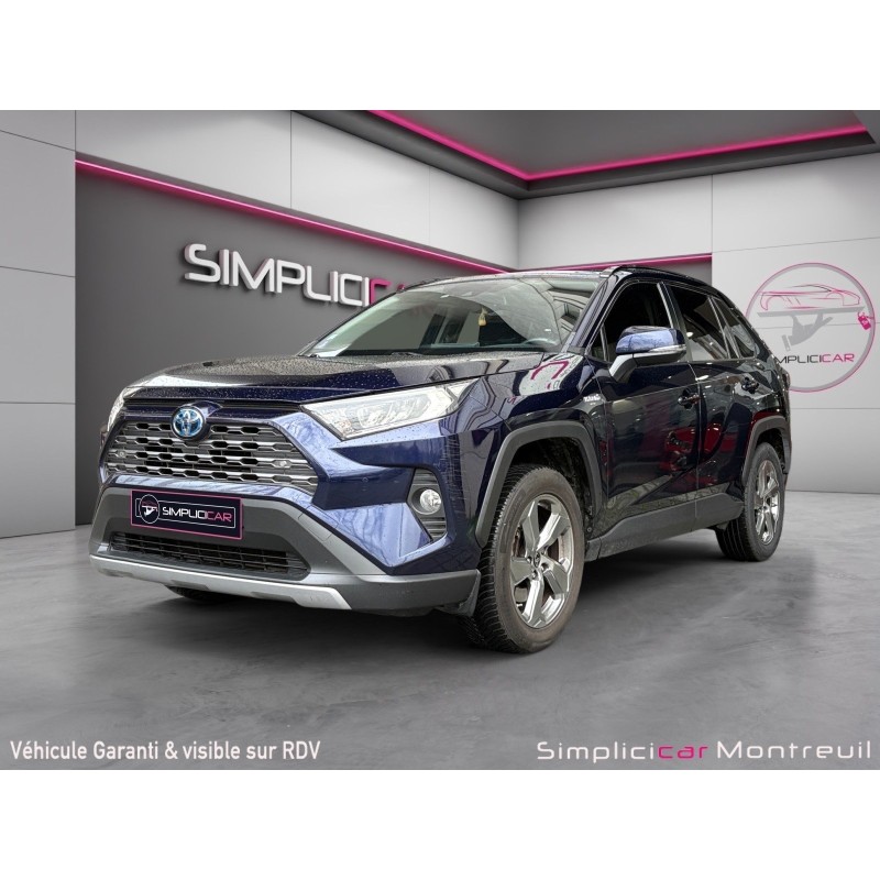 TOYOTA RAV4 HYBRIDE MY22 218 ch 2WD Business suivi Toyota