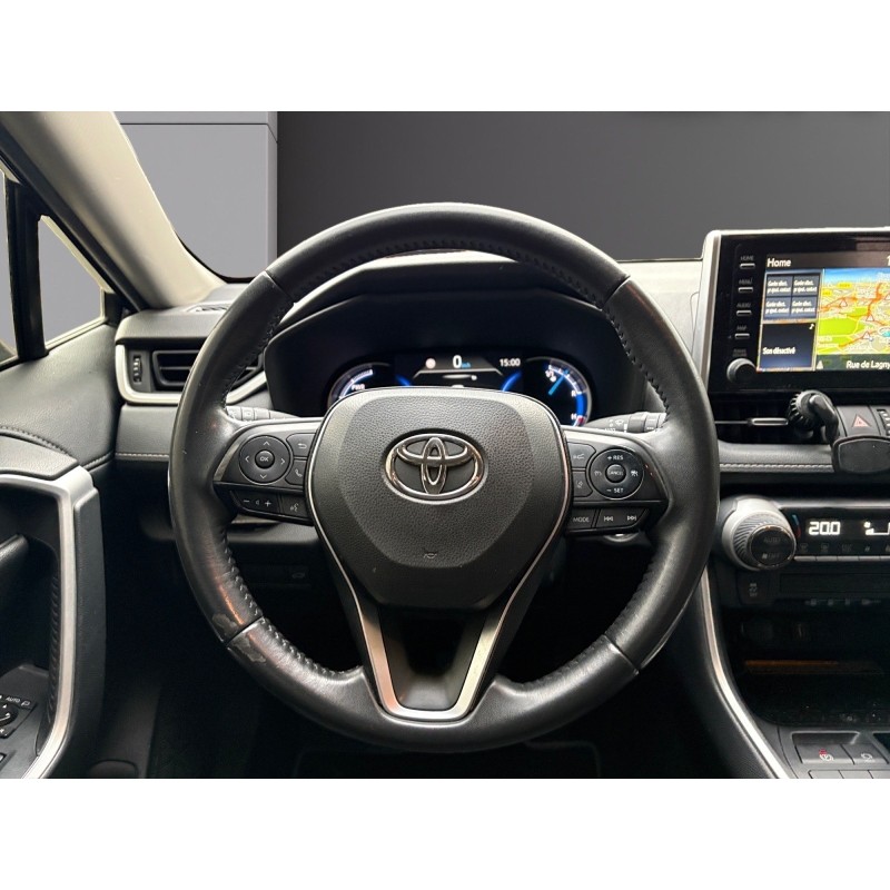 TOYOTA RAV4 HYBRIDE MY22 218 ch 2WD Business suivi Toyota
