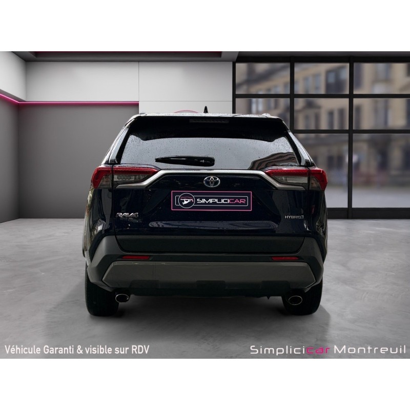 TOYOTA RAV4 HYBRIDE MY22 218 ch 2WD Business suivi Toyota