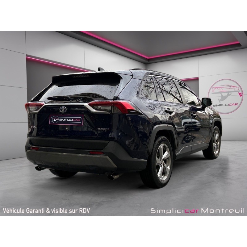 TOYOTA RAV4 HYBRIDE MY22 218 ch 2WD Business suivi Toyota