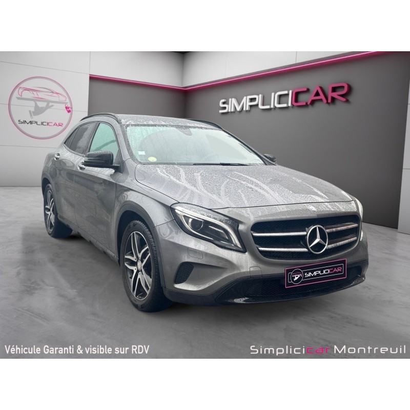MERCEDES CLASSE GLA 200 d Inspiration 7-G DCT A Garantie 12 mois