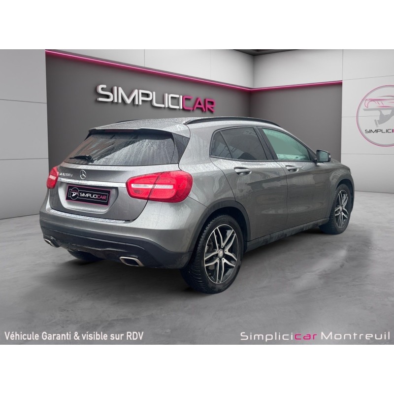 MERCEDES CLASSE GLA 200 d Inspiration 7-G DCT A Garantie 12 mois