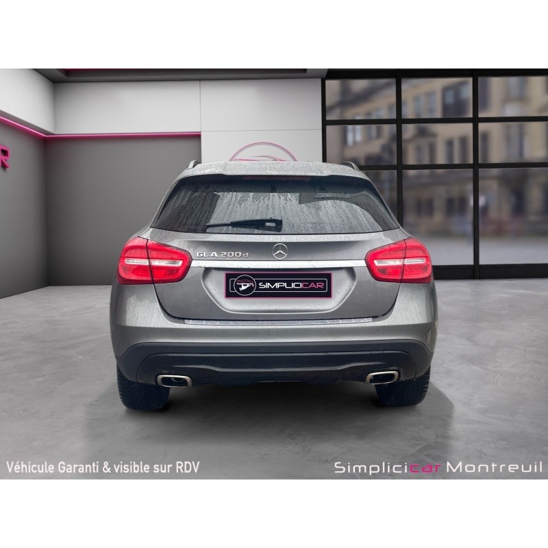 MERCEDES CLASSE GLA 200 d Inspiration 7-G DCT A Garantie 12 mois