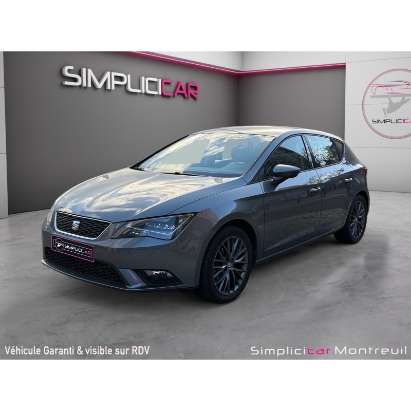 SEAT LEON 1.2 TSI 110 Start/Stop Connect / Garantie 12 Mois / Historique Suivis Complet