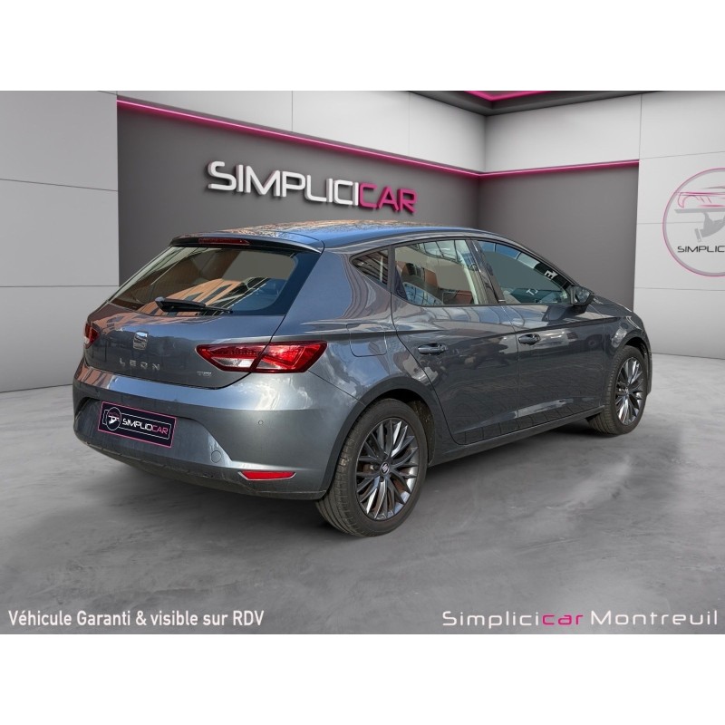 SEAT LEON 1.2 TSI 110 Start/Stop Connect / Garantie 12 Mois / Historique Suivis Complet